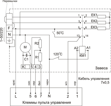 Кэв 9п3011е схема подключения